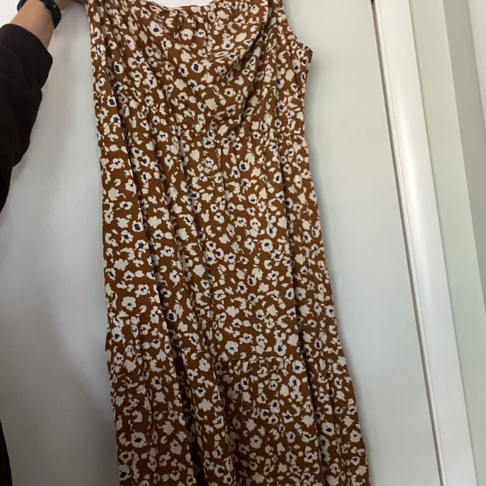One shoulder Maxi Dress